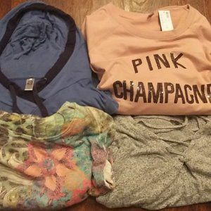 4 Long Sleeved Sweaters and Sweatshirts